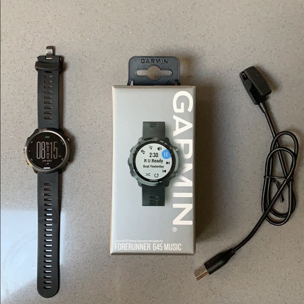 Garmin Forerunner 645 Music